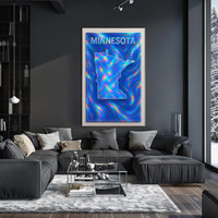 Minnesota Vibes Poster