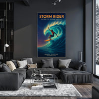 Storm Rider The Art of Ocean Mastery Poster