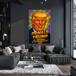 Donald Trump – 45th President Poster PosterGoat