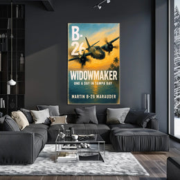 Martin B-26 Marauder Widowmaker Poster