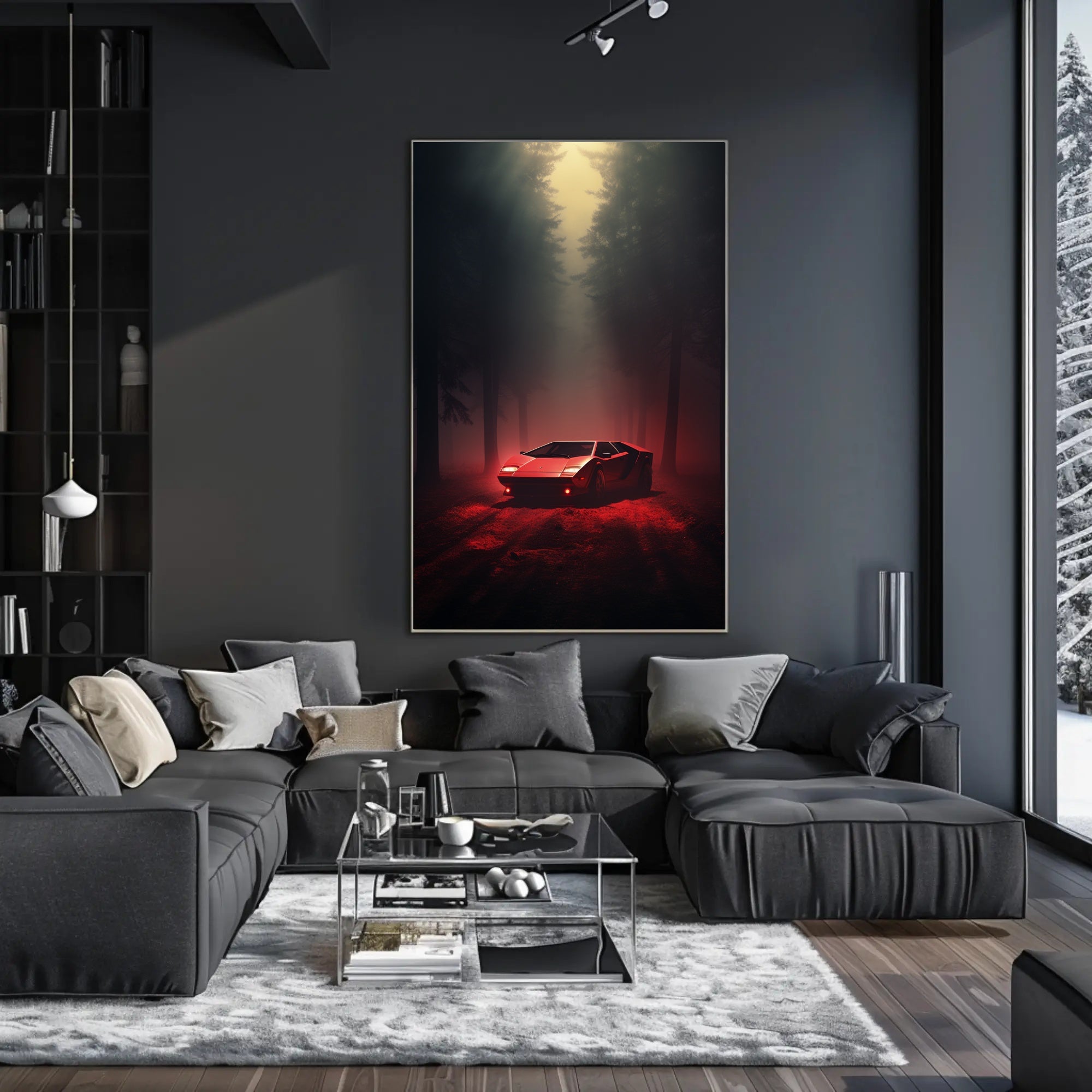 Mystical Drive Poster