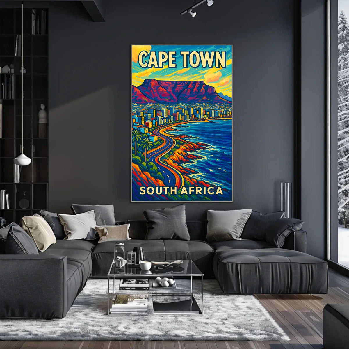 Cape Town South Africa Poster