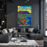 Cape Town South Africa Poster