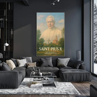 Saint Pius X Poster