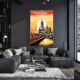 Cologne Germany Poster