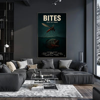 Bites Twice the Terror Poster