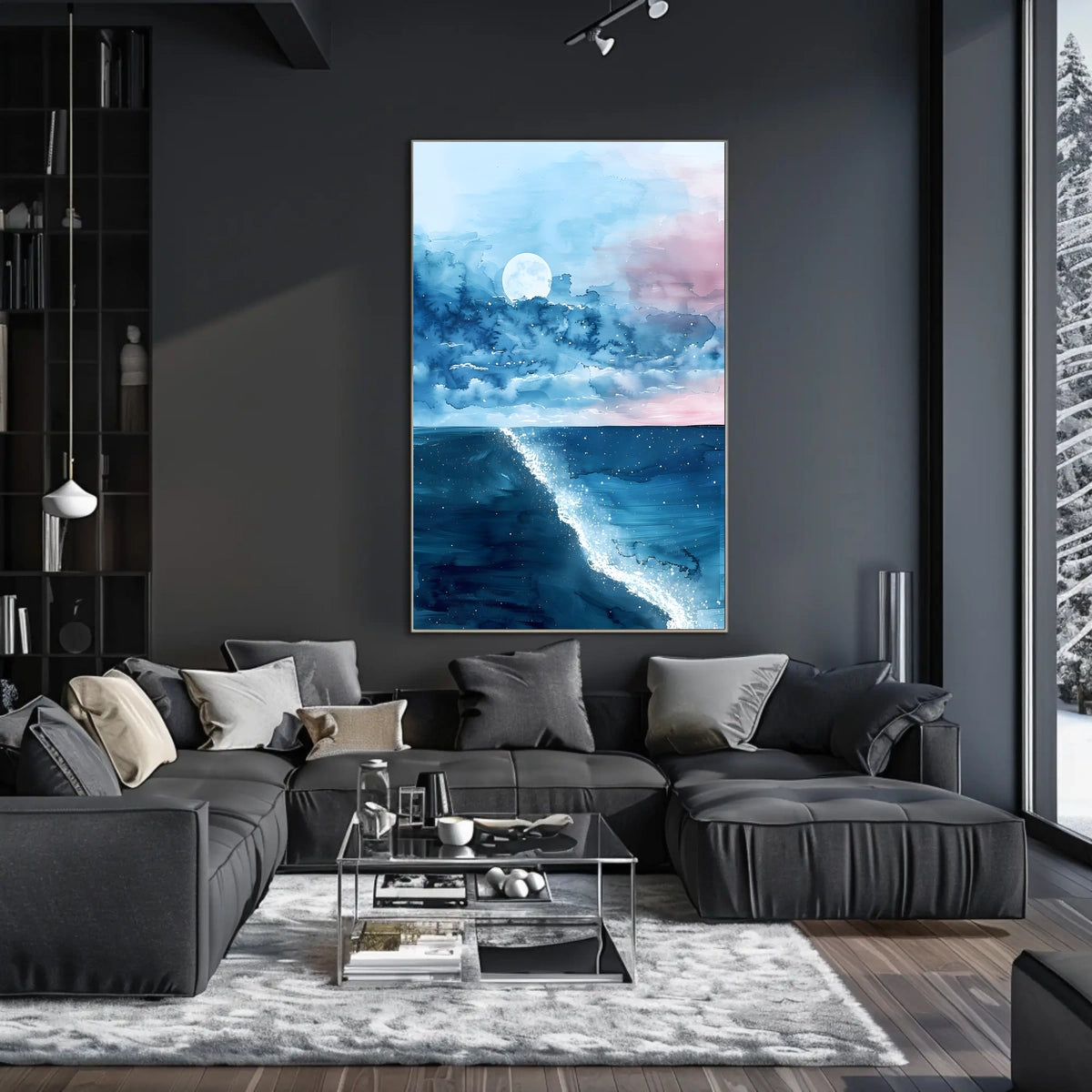 Ocean Serenity Poster
