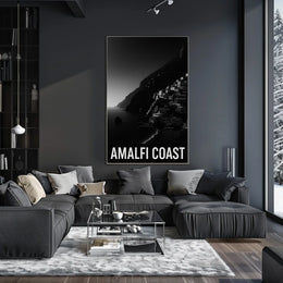 Amalfi Coast Poster Embrace Coastal Decor 18x24 Inches