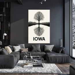 Iowa Reflections Poster
