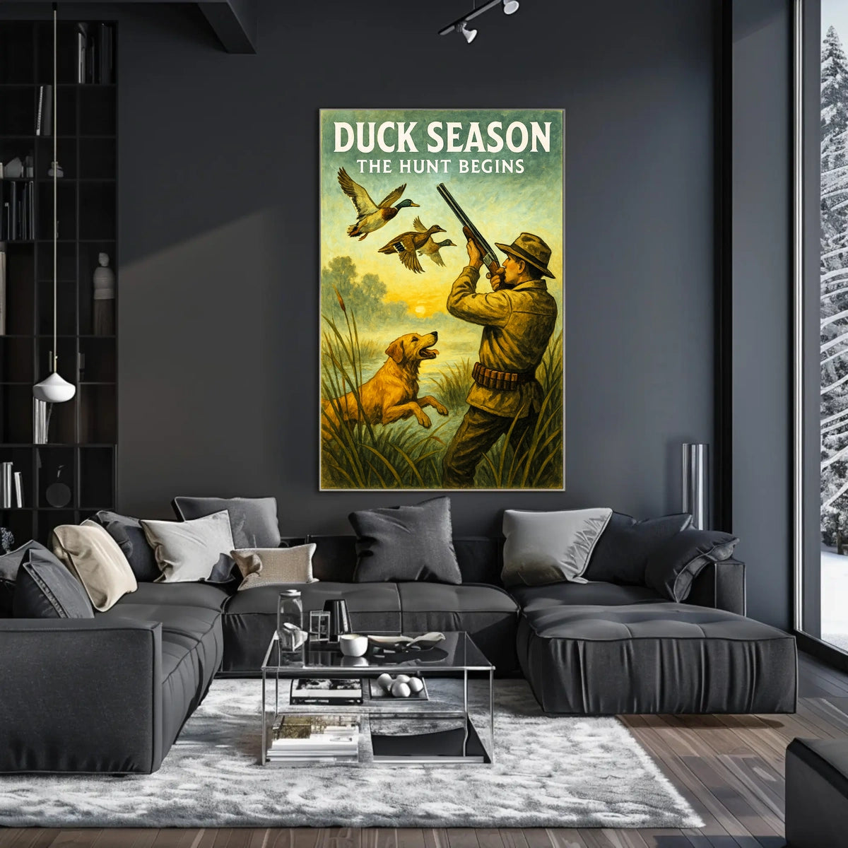 Duck Season The Hunt Begins Poster