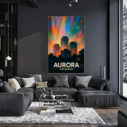 Aurora, Colorado Poster
