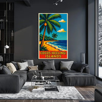 Cocos (Keeling) Islands Poster