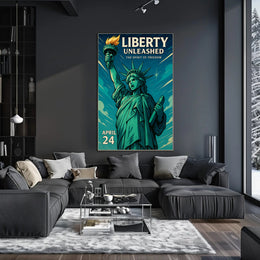 Liberty Unleashed Poster