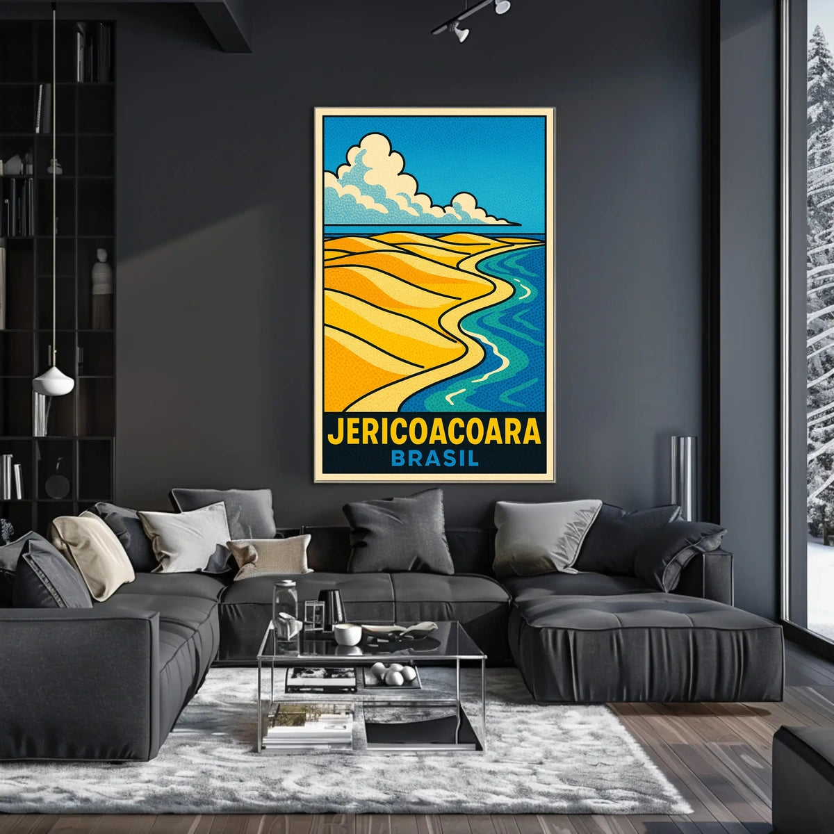 Jericoacoara Brazil Poster