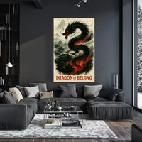 Dragon Of Beijing Poster
