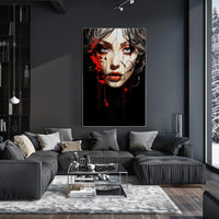 Fractured Beauty Poster