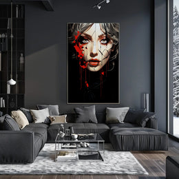 Fractured Beauty Poster