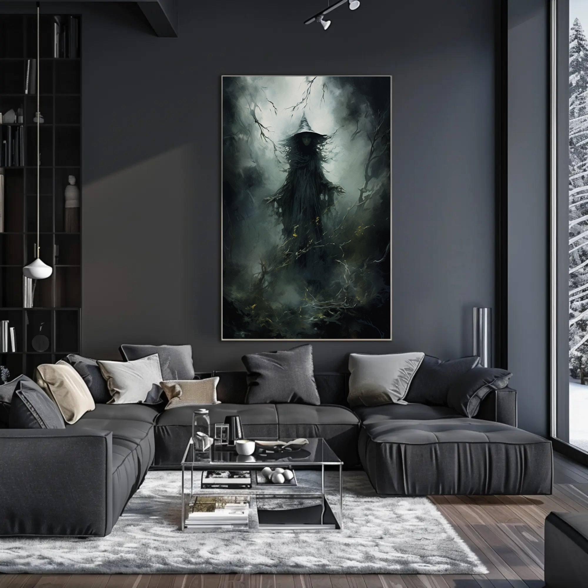 The Enigmatic Witch Poster