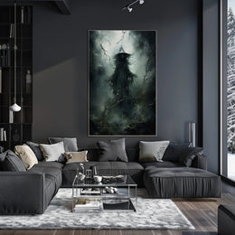 The Enigmatic Witch Poster