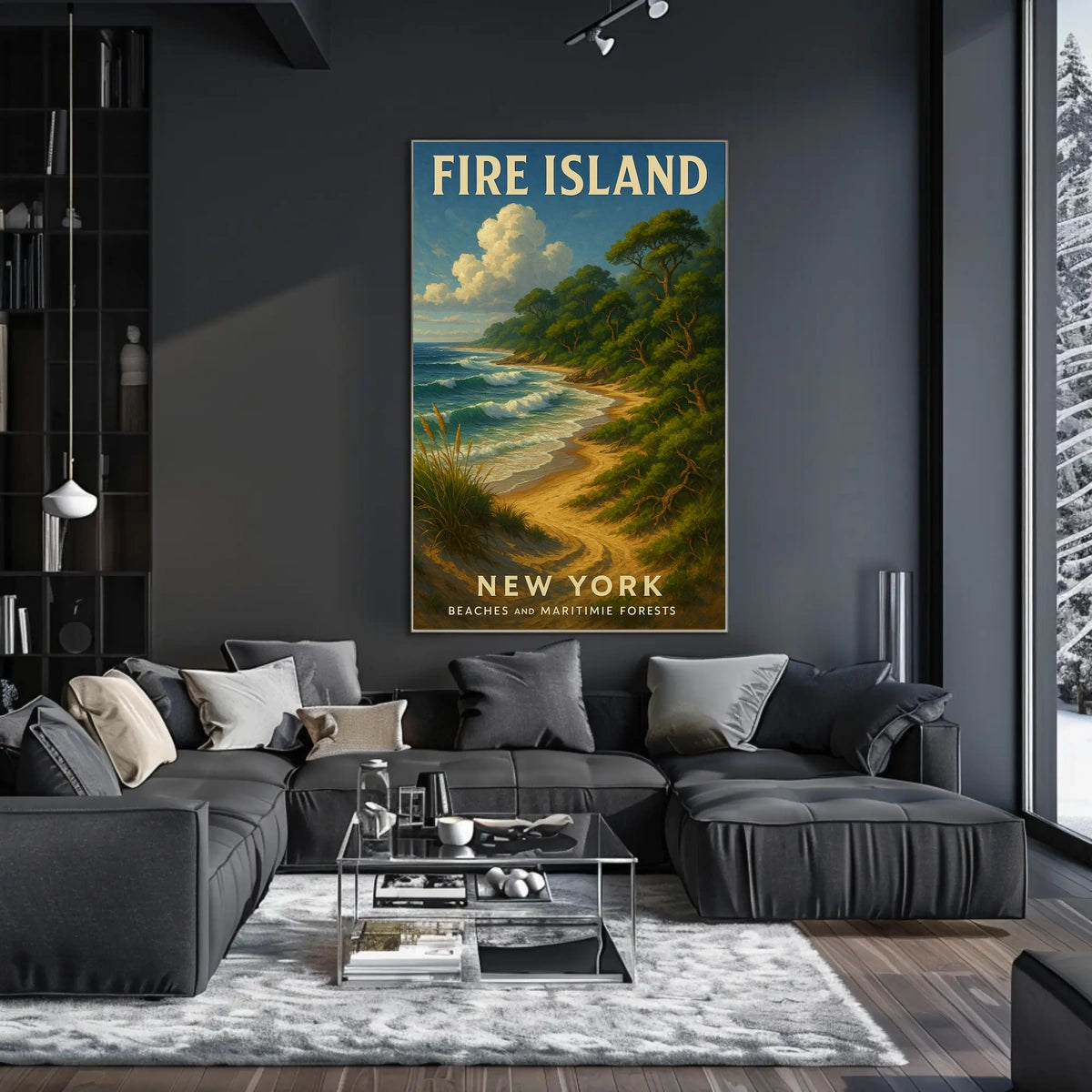 Fire Island New York Poster