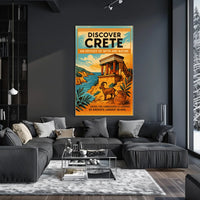 Discover Crete Poster