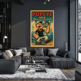 Popeye 1929 Art Poster POP-170