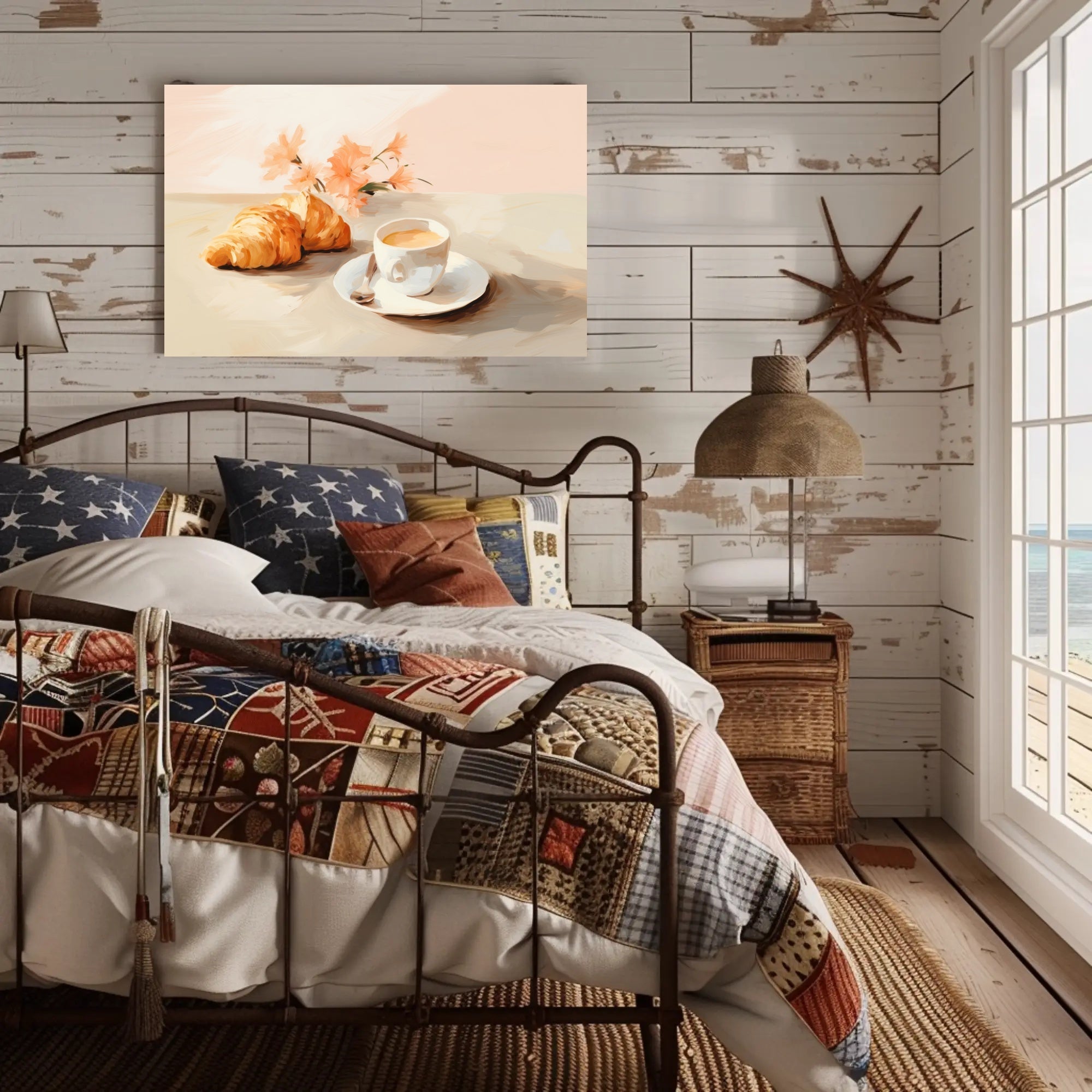 Morning Elegance Poster