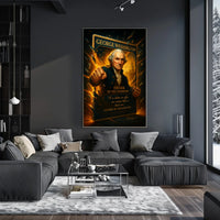 George Washington Father Of His Poster