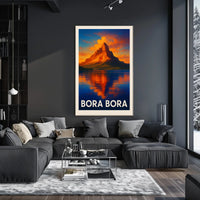 Bora Bora Paradise Poster