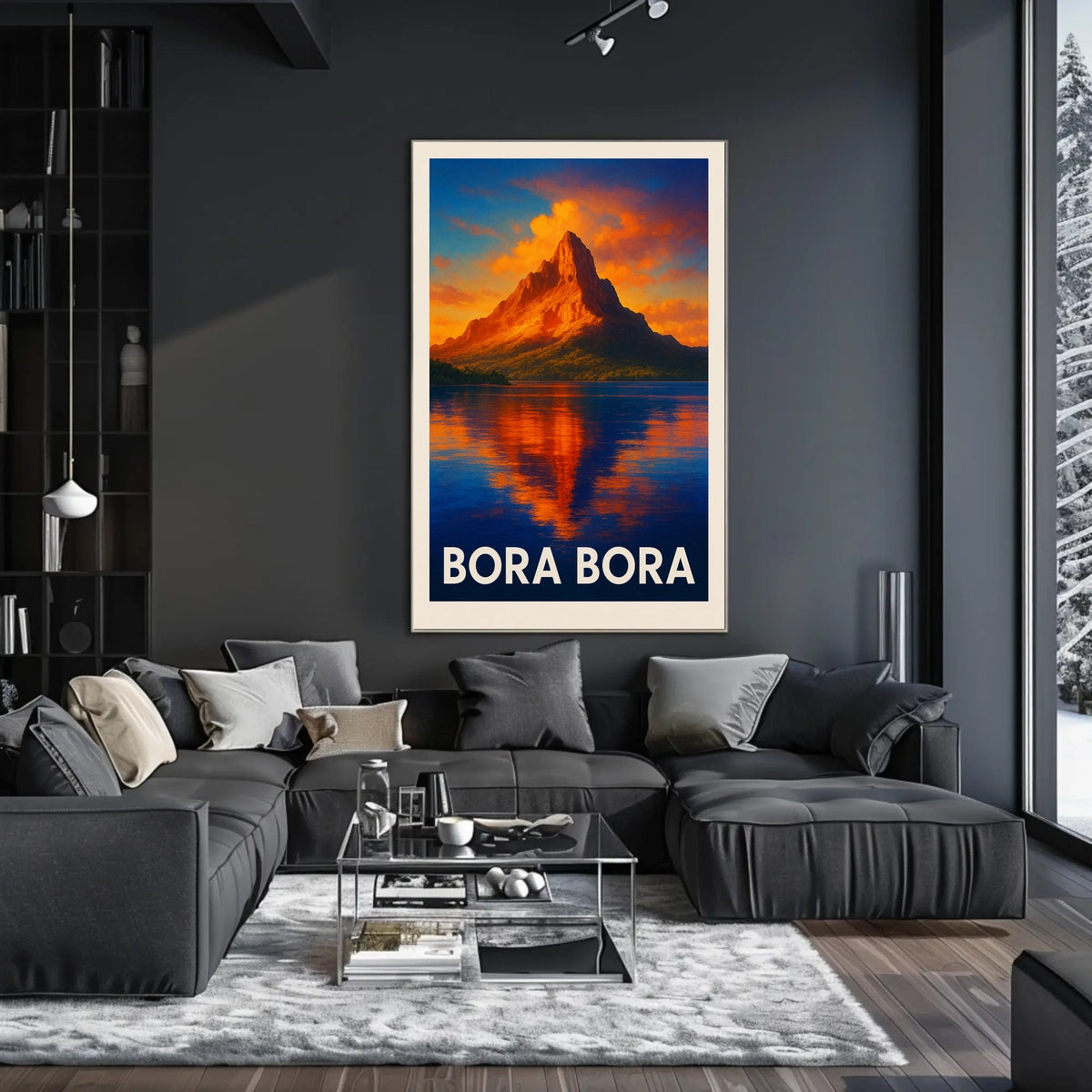 Bora Bora Paradise Poster