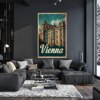 Vienna Architectural Elegance Poster