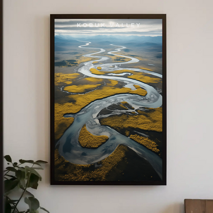 Kobuk Valley National Park Poster