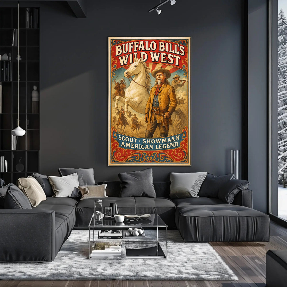 Buffalo Bill's Wild West Poster