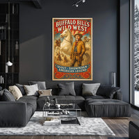 Buffalo Bill's Wild West Poster