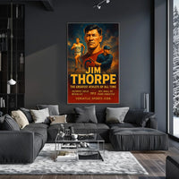 Celebrating a Sports Legend Poster