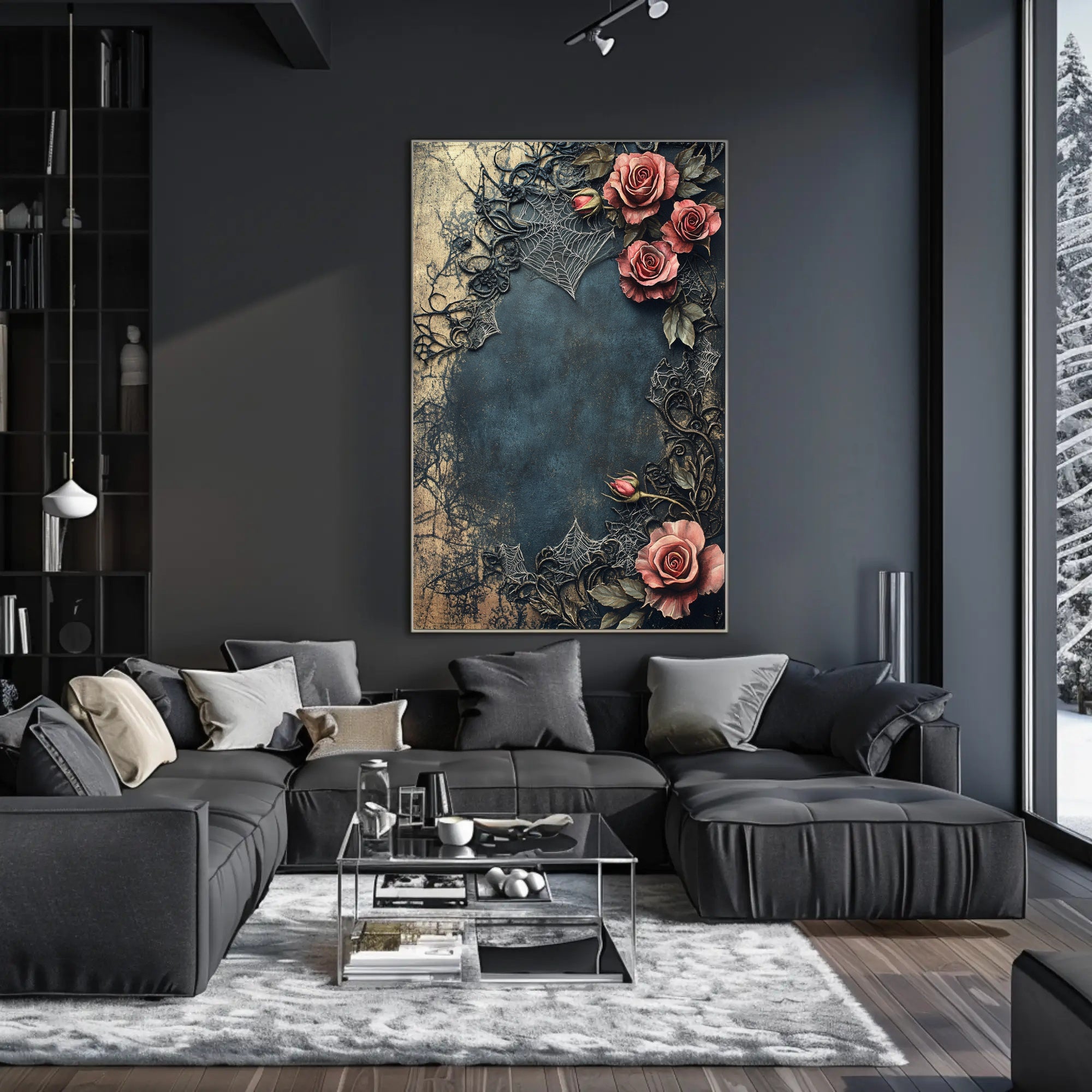 Gothic Elegance Poster