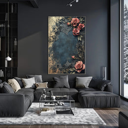 Gothic Elegance Poster