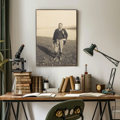Theodore Roosevelt 1911 Vintage Poster