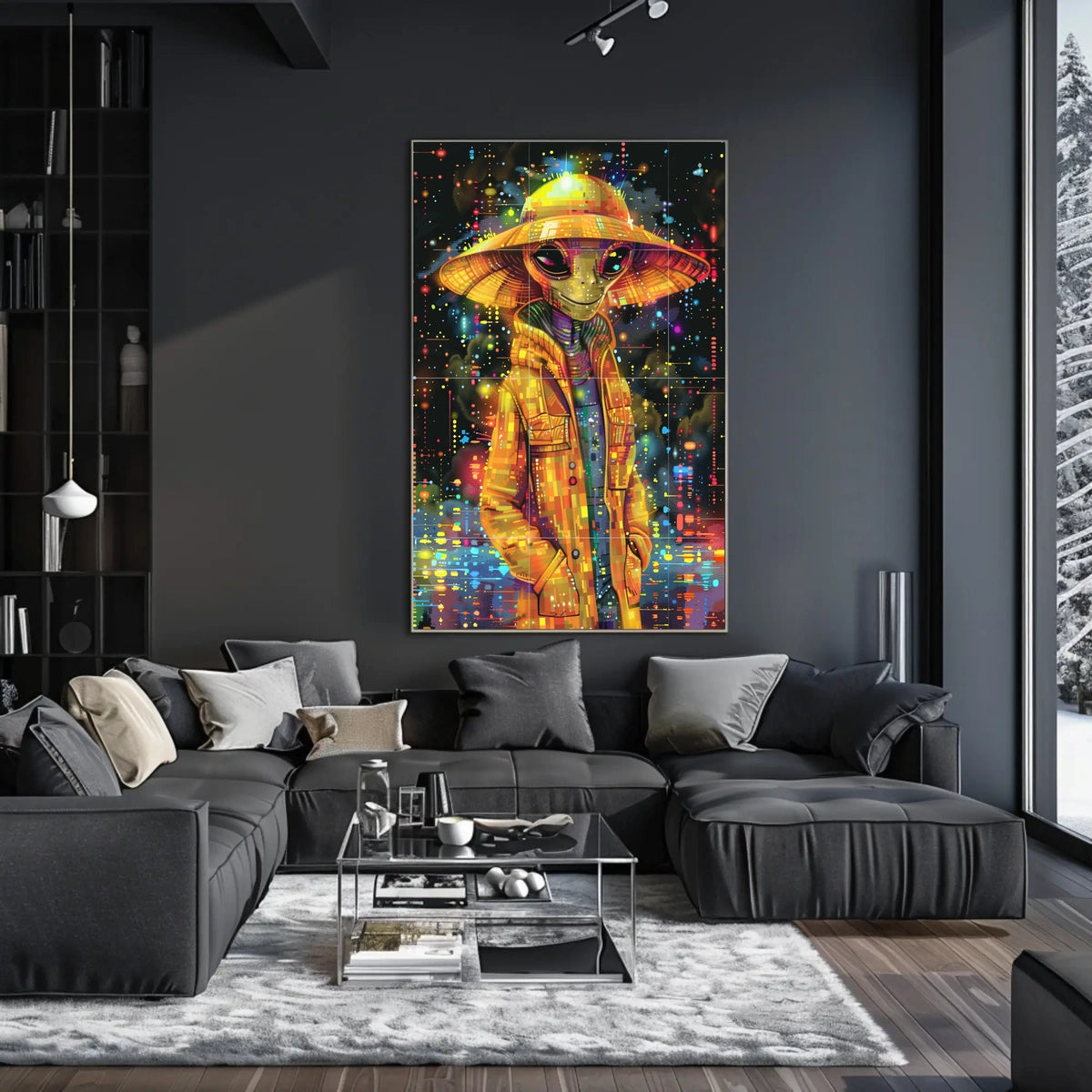 Galactic Explorer Poster