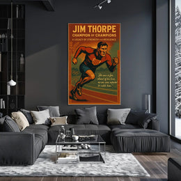 Jim Thorpe Champion of Champions Poster