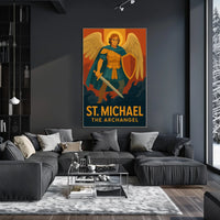 St. Michael The Archangel Poster