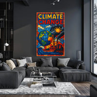 Climate Change Awareness Poster