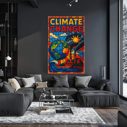 Climate Change Awareness Poster
