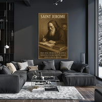 Saint Jerome Poster