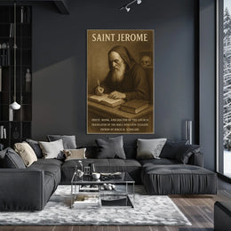 Saint Jerome Poster