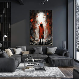 The Enigmatic Figure Poster