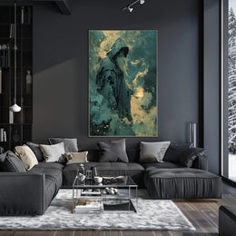 The Enigmatic Sorcerer Poster PosterGoat