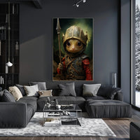 The Brave Little Warrior Poster