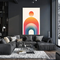 Abstract Conceptual Art Expression Poster