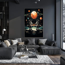 Cosmic Feast Poster